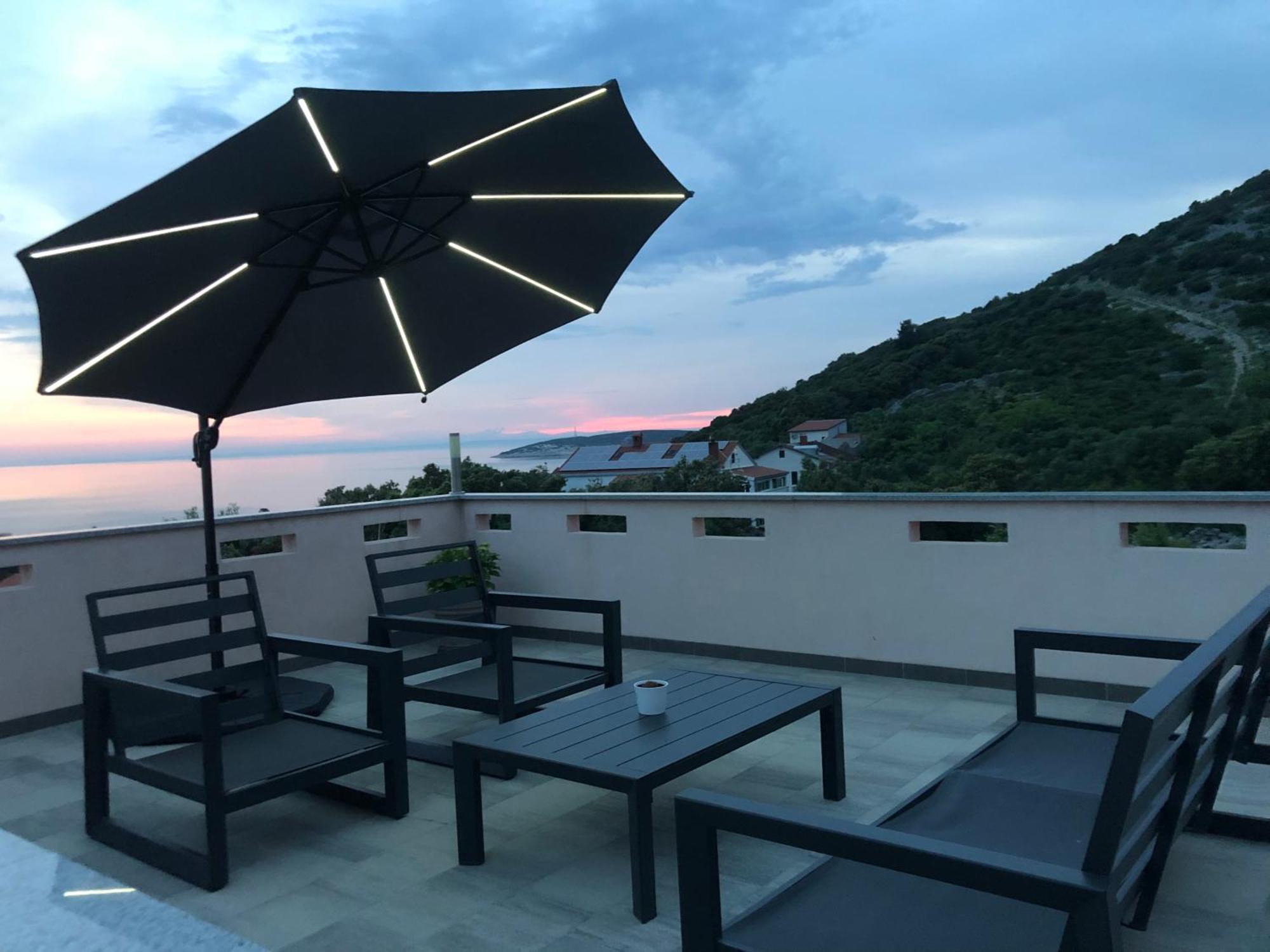 Apartmani Ivana Cres Exteriér fotografie